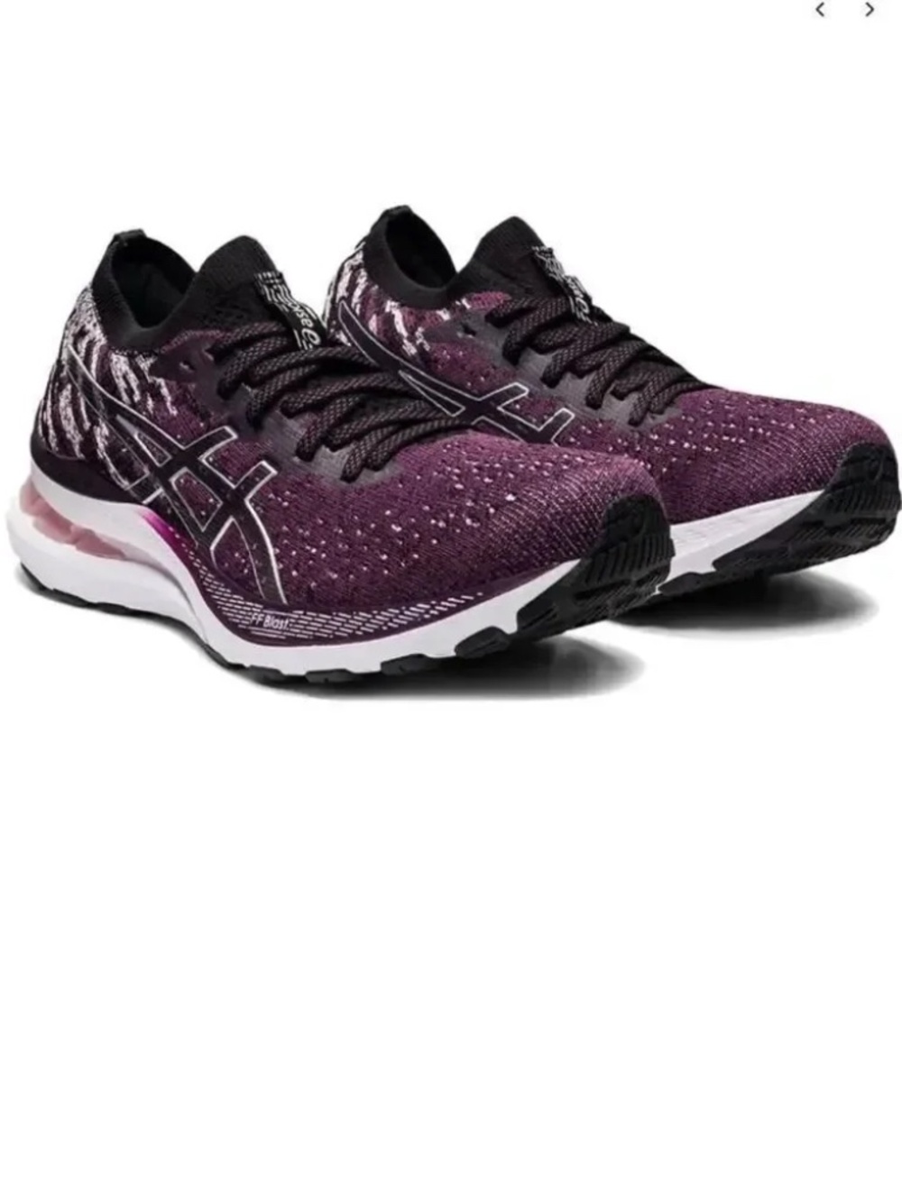ASICS GEL-Kayano 28 Shoes Womens Purple - Size 10 - Like New